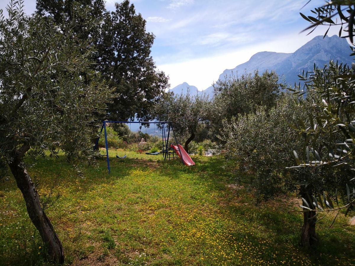 Villa L'Oleandro Oliena Exterior photo